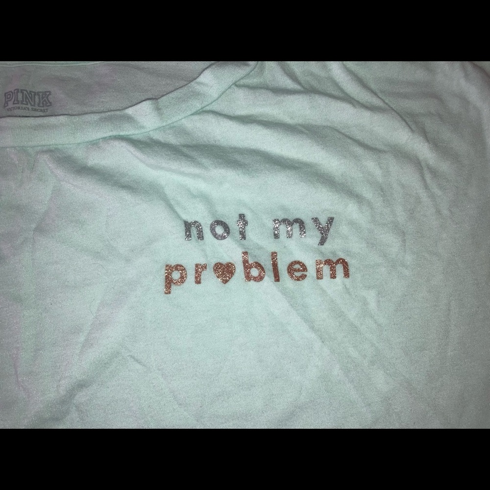 Crop sleep tee